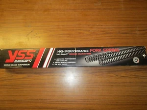 Fits Suzuki GS1000S   Wes Cooley YSS Progressive Fork Springs PR2651048 - Picture 1 of 2