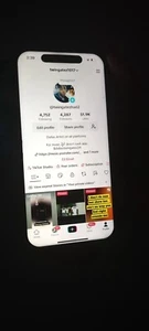 iPhone 15 Pro Max White With Tik Tok Install - Picture 1 of 2