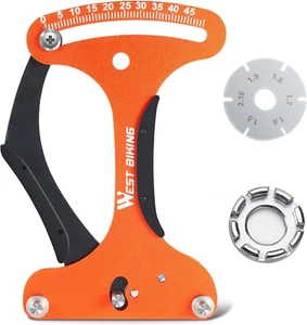 Spoke Tension Meter, Aluminum Alloy Bicycle Wheel Tool, Wire Tension Adjustment  - Picture 1 of 12