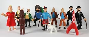 TINTIN Plastoy 1994 - Foto 1 di 12