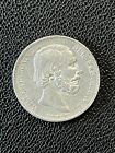 Silbermünze Niederlande 2 1/2 Gulden 1874 Silber Münze 