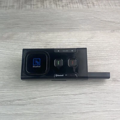 Altavoz manos libres BlueAnt BTSLBC3 negro superdiente-luz Bluetooth teléfono coche Foto 1 de 4