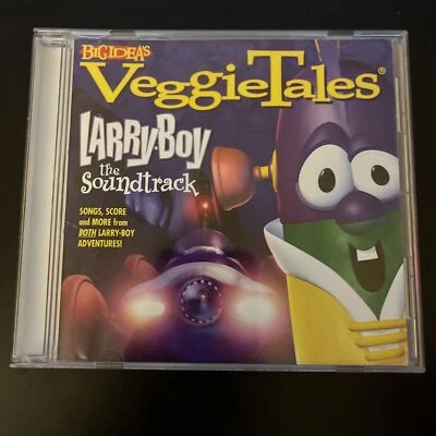 VeggieTales - Larryboy: The Soundtrack (CD, 1999) - Image 1 of 4
