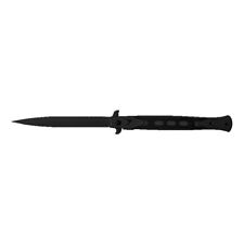 Rampage Huge Assisted Open Blackout Stiletto Pocket Knife Dagger UC2776 13"
