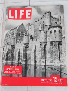 Life Magazine May 26, 1947 The Life of Medieval Man - Imagen 1 de 7