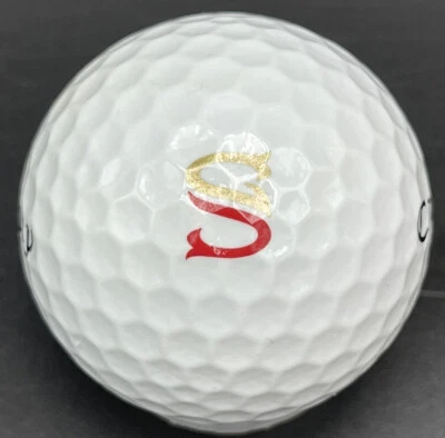 Bola de golfe Sergio Garcia Logo Tour edição vermelha 17 (1) Callaway cromada ++ macia X - Imagem 1 de 4
