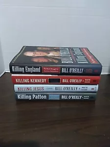 Posten von 4 Tötungsbüchern von Bill O'Reilly HB England Patton Kennedy Jesus - Bild 1 von 9