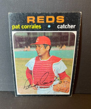 1971 TOPPS # 293 PAT CORRALES CINCINNATI REDS