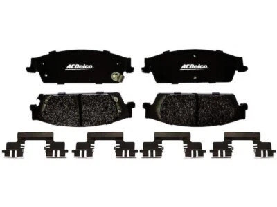 Para 2014-2018 GMC Sierra 1500 conjunto de pastilhas de freio traseiras AC Delco 36821SHRP 2015 2016 - Imagem 1 de 2