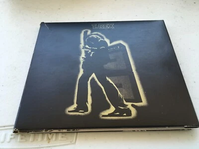 T-Rex Electric Warrior w/Bonus Tracks Poster and Book Foto 1 de 4