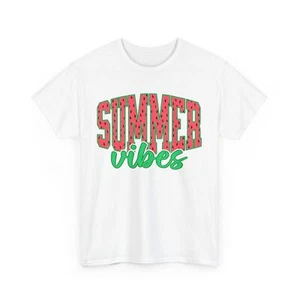 Hello Heat T-Shirt | Trendy & Cool Summer Graphic Tee | Vintage Summer T-Shirt - Picture 1 of 15