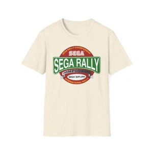 Sega Rally Championship, Sega Saturn, Unisex Softstyle T-Shirt - Picture 1 of 41
