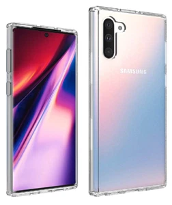 Samsung Galaxy Note 10 Ultra Hybrid Case - Crystal Clear - Picture 1 of 6