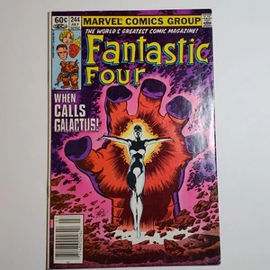 Marvel Comics Fantastic Four #244 FN/VF Key Issue 1st Appear Frankie Raye - Nova - Picture 1 of 4