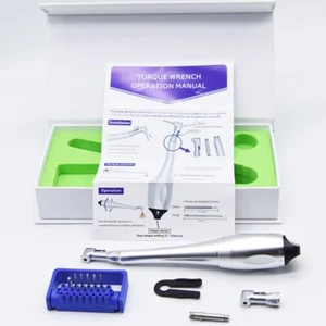 Chiave dinamometrica manuale per impianti dentali manipolo con 12 viti driver 2,35 mm - Foto 1 di 12