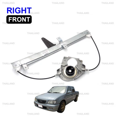 Fits Isuzu Dragon Eyes TFR 1997 - '02 Front Rh Power Electric Window Regulator - Image 1 of 4
