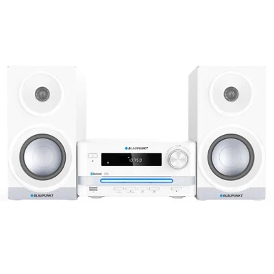 HiFi System Mikrosystem Kompaktanlage Bluetooth CD USB-Player Radio LED Display - Bild 1 von 2