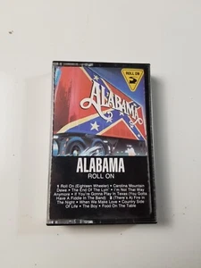 Vintage Cassette Tape Alabama - Roll On - Picture 1 of 4