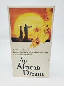 An African Dream Sealed Historical Drama VHS 1987 South Africa Kitty Aldridge - Picture 1 of 6