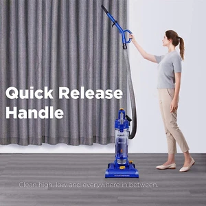 EUREKA NEU182A Lightweight Power Speed Bagless Upright BLUEVacuum Cleaner, Lite - Picture 1 of 9