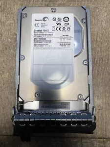 SEAGATE ST3146855SS CHEETAH 15K.5 9Z2066-065 SAS DRIVE FIRMWARE 0002 - Picture 1 of 7