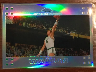 2007-08 Topps Chrome Refractors Celtics Basketball Card #89 Bill Walton 217/999 - Image 1 of 2