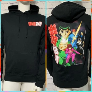 Yuyu Hakusho Hoodie Sweatshirt Herren Small Funimation schwarz NEU mit Etikett - Bild 1 von 11