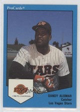1989 ProCards Triple A Sandy Alomar Jr #7 Rookie RC