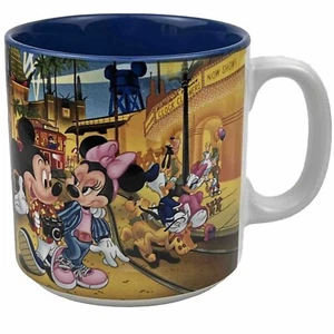 MGM Studios Mickey & Minnie Mouse Coffee Mug Cup 1987 Japan - Picture 1 of 12