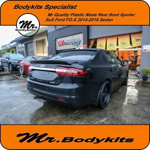 Rear Boot Lid Spoiler Bobtail Wing For Ford Falcon FGX FG-X 14-16 XR6 XR8 G6E - Picture 1 of 12