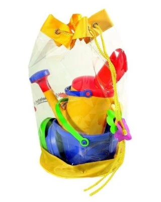 spielstabil Set classic 6-teilig im Matchsack | Sandspielsachen | Sandspielzeug - Bild 1 von 2