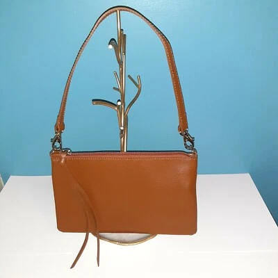 Bolso de Mano de Cuero Coccinelle, Hecho en Italia, Raro Foto 1 de 4