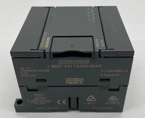 Siemens 6ES7 241-1AA22-0XA0 Simatic EM 241 Modem Expansion Module - Picture 1 of 6