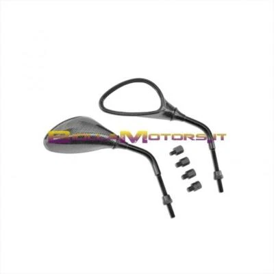 209064C COPPIA SPECCHI TNT MAC 3 CARBON M8COPPIA SPECCHI TNT MAC 3 CARBON M8 - Immagine 1 di 4