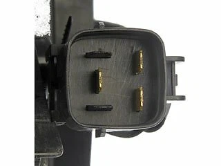 Conjunto de ventilador de refrigeración del motor para Hyundai Tucson 2005-2009 2,0 L L4 Dorman 243NR13 Foto 1 de 2