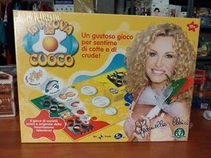 Original board game Proof of the cook Antonella Clerici precious games - Picture 1 of 4