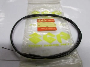 NOS SUZUKI TM75 STARTER CABLE OEM NOS 58410-01791 - Picture 1 of 2
