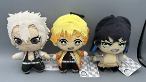 Demon Slayer Schlüsselanhänger Plüsch Puppe 3er Set - Bild 1 von 2