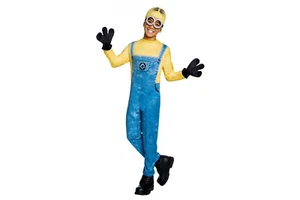Costume Minions Dave 8-10 anni - Foto 1 di 2