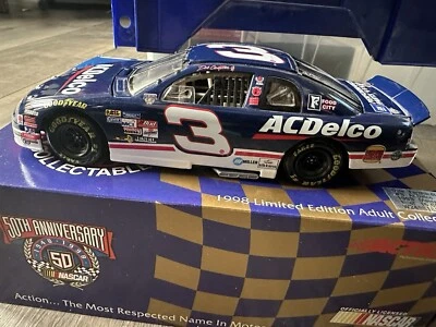 Dale Earnhardt Jr #3 ACDelco 1998 Monte Carlo 1:24 acción NASCAR W249816215 Foto 1 de 4