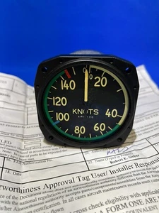 VDO Air Speed indicator P/N:FM504-39 S/N:192 - Picture 1 of 6