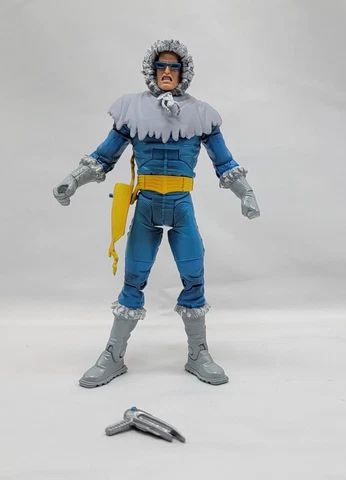 DC Universe Classics Captain Cold DCU Mattel the flash Cover