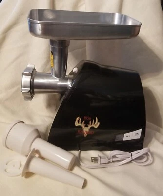 НОВАЯ электрическая сверхпрочная мясорубка/наполнитель для колбасы Weston #8 1856 Red Head - Изображение 1 из 4