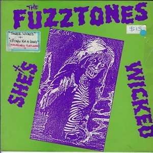 THE FUZZTONES she's wicked 12" 3 track_ORIGINAL 1985 ABC RECORDS FRANCE - Picture 1 of 4