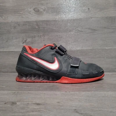 Nike Romaleos 2 Mens Size 12 Red/Black 476927-016 Weightlifting Powerlift Shoes - Image 1 of 4