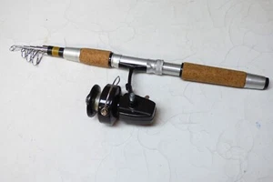PHOENIX International - P656 MS - 6.5' Spinning - Telescopic Fishing Rod - RARE - Picture 1 of 14