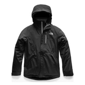 The North Face Girls Black Hooded Dryzzle Gortex Waterproof Jacket Size Medium - Picture 1 of 15