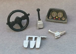 #578 1:18 Ø19,5mm SPORTLENKRAD LENKRAD Tuning Diorama ZUBEHÖR - Bild 1 von 3