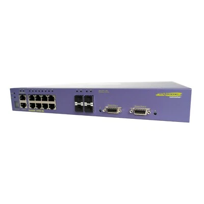 Extreme Networks Management Switch (16501) Summit X440-8t, 8 Port, 4 SFP L3 - Image 1 of 2