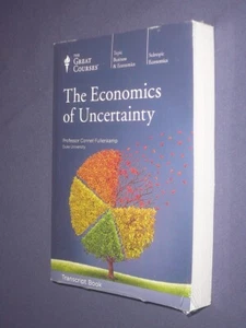 Great Courses TRANSCRIPTS : THE ECONOMICS OF UNCERTAINTY new & sealed - Picture 1 of 2